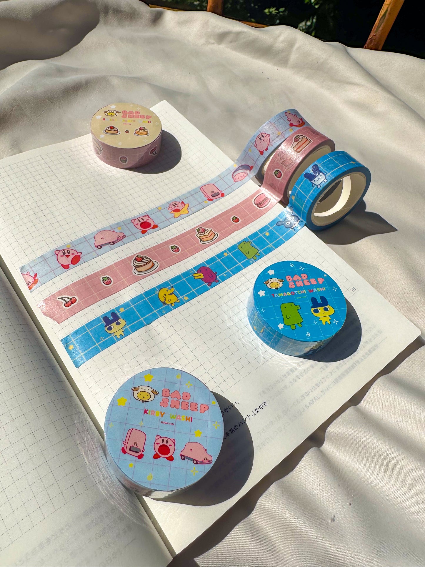 Basked Sweets Washi Tape