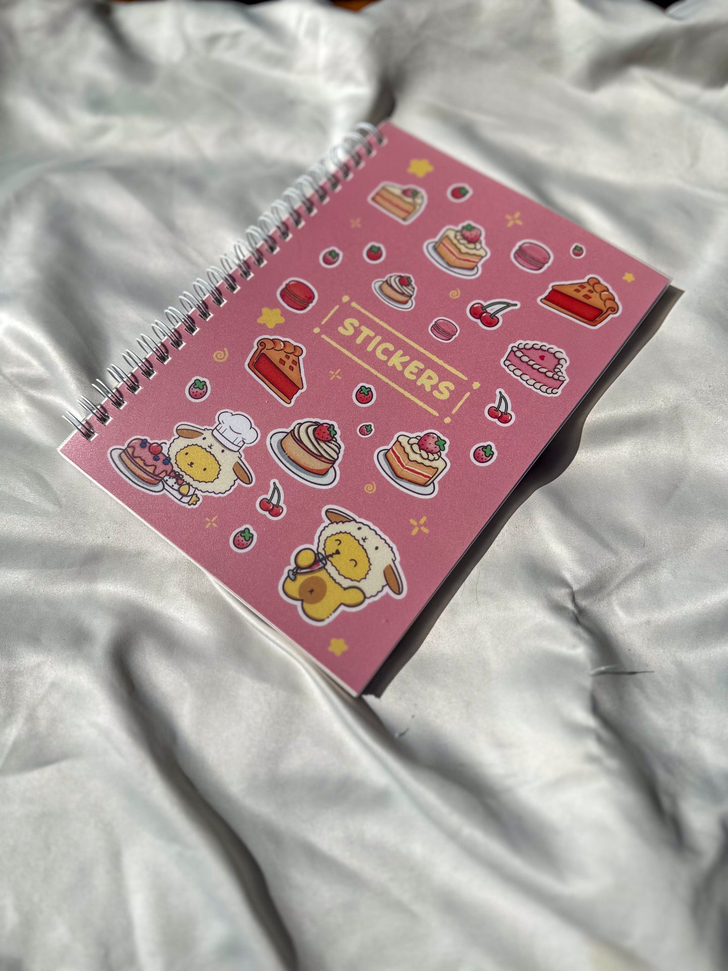 Baked Sweets Reusable Stickerbook