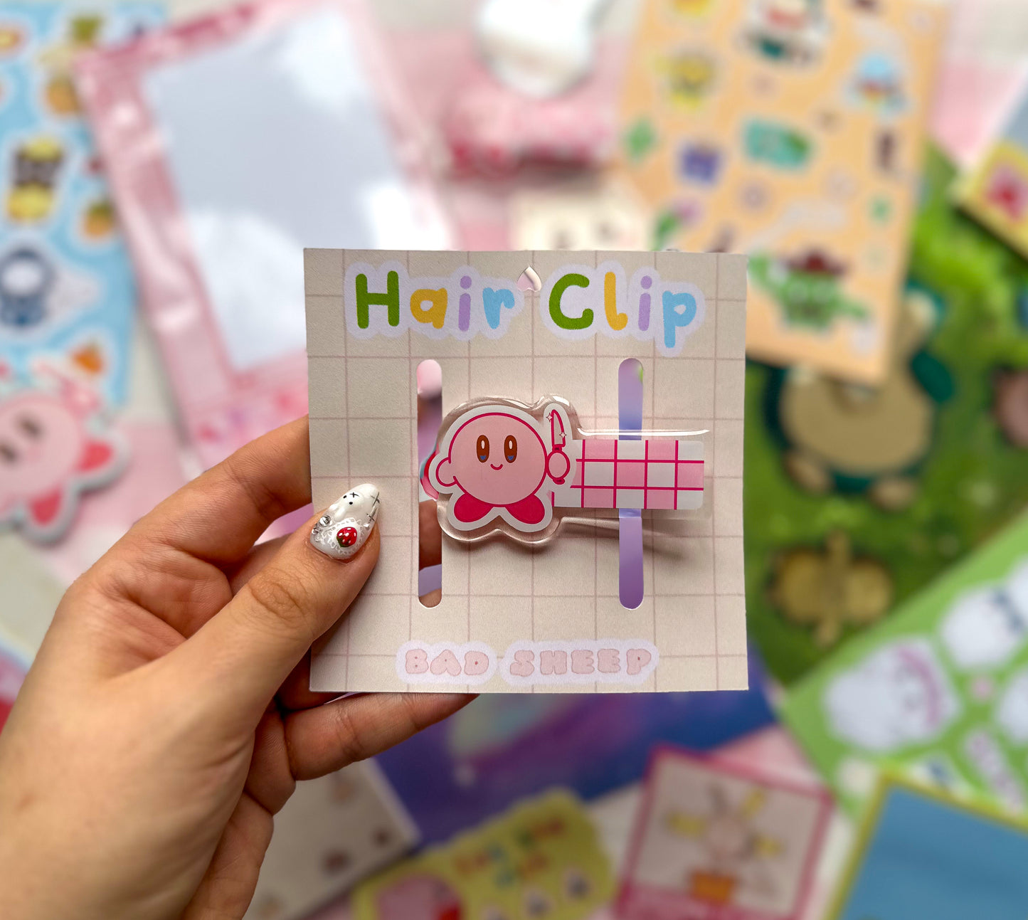 Balloon Guy Hair Clip