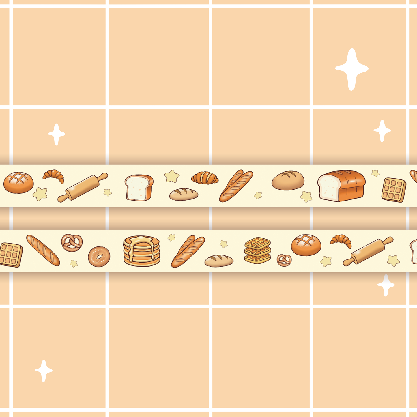 Breads Washi Tape