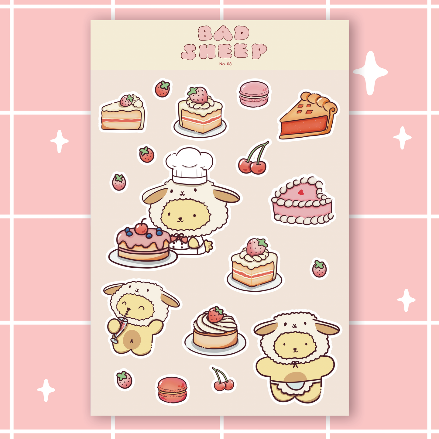 Kuma Bear Making Sweets
