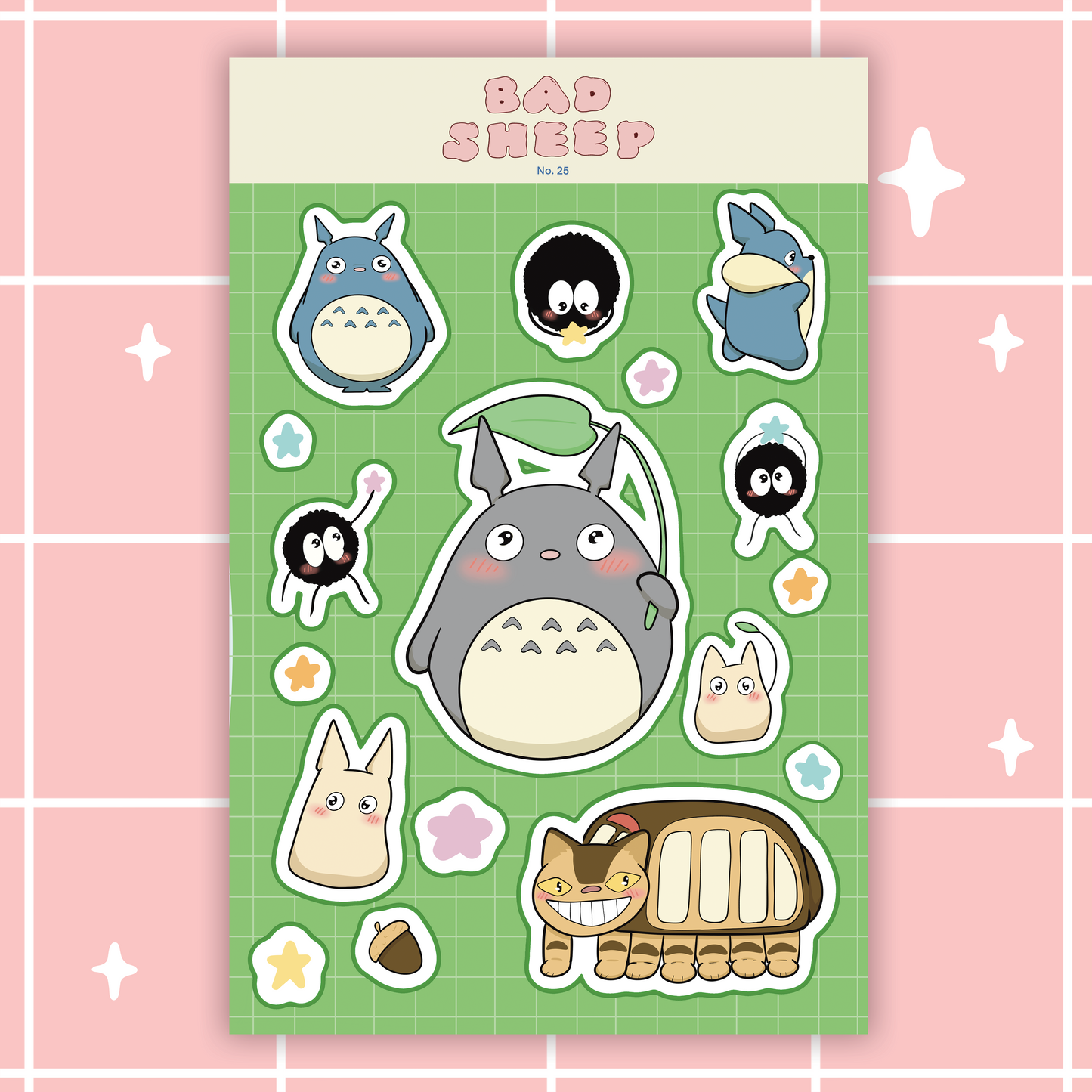 Troll and Friends Sticker Sheet