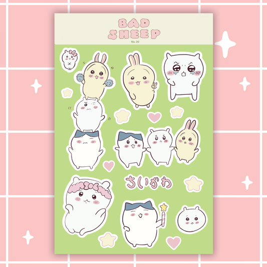 Chiikawa Sticker Sheet