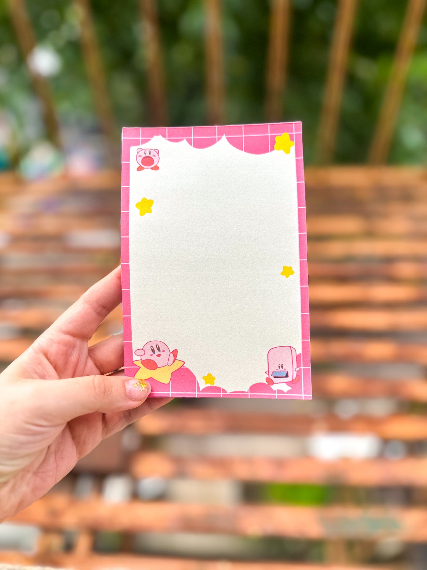Balloon Dude Notepad