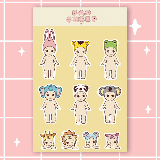 Sonni Cherubs Sticker Sheet