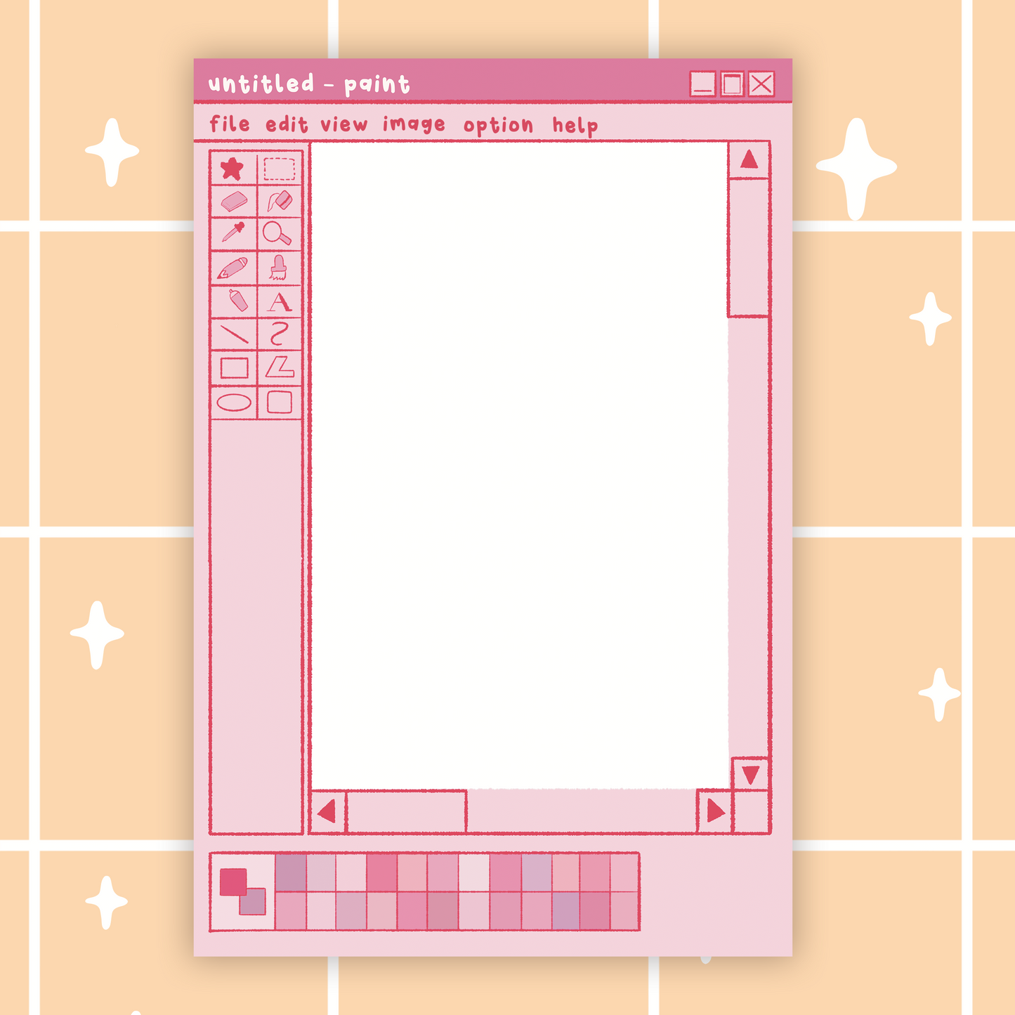 Microsoft Pink Notepad