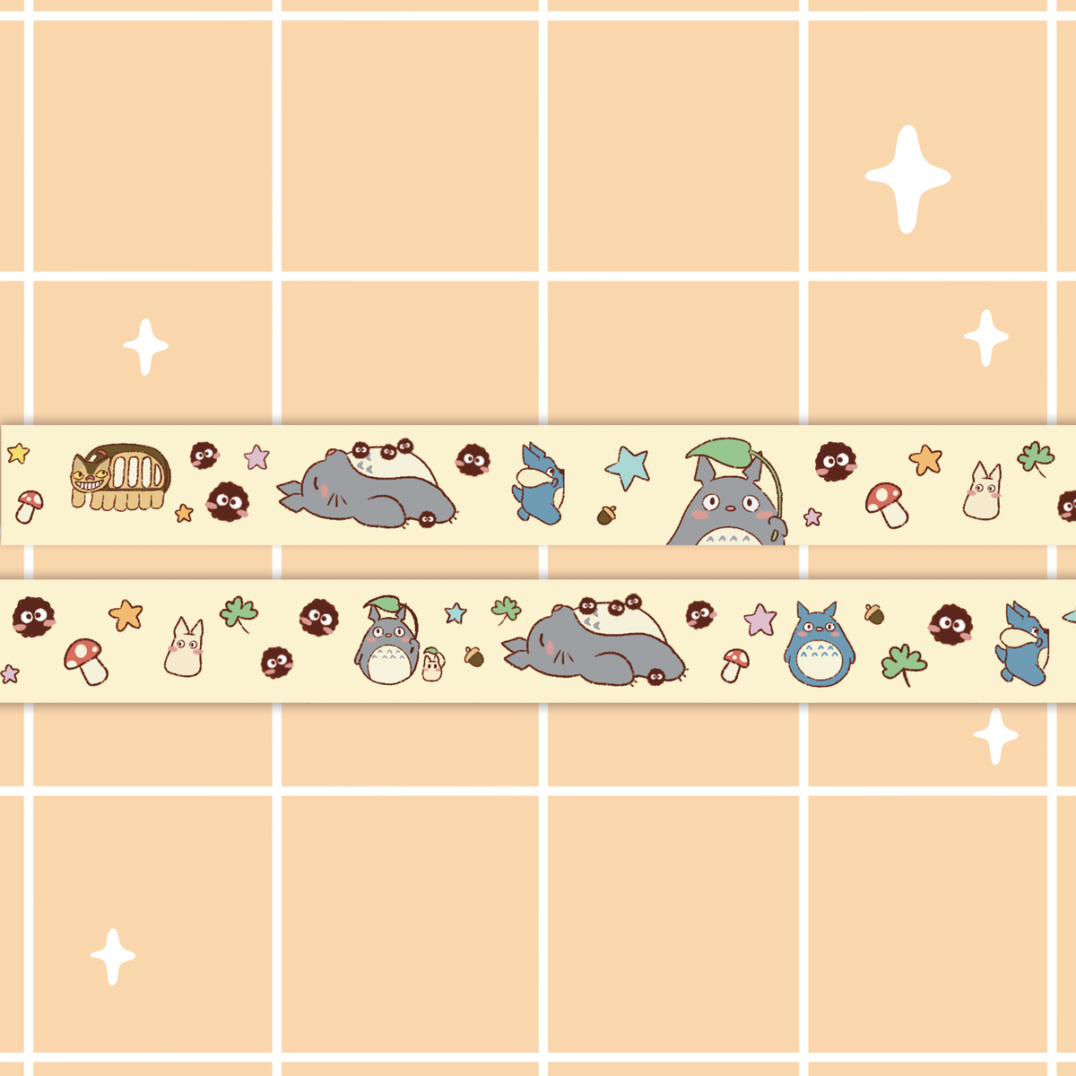 Totoro Washi Tape