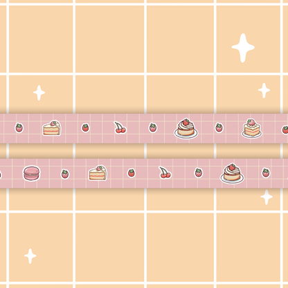 Basked Sweets Washi Tape