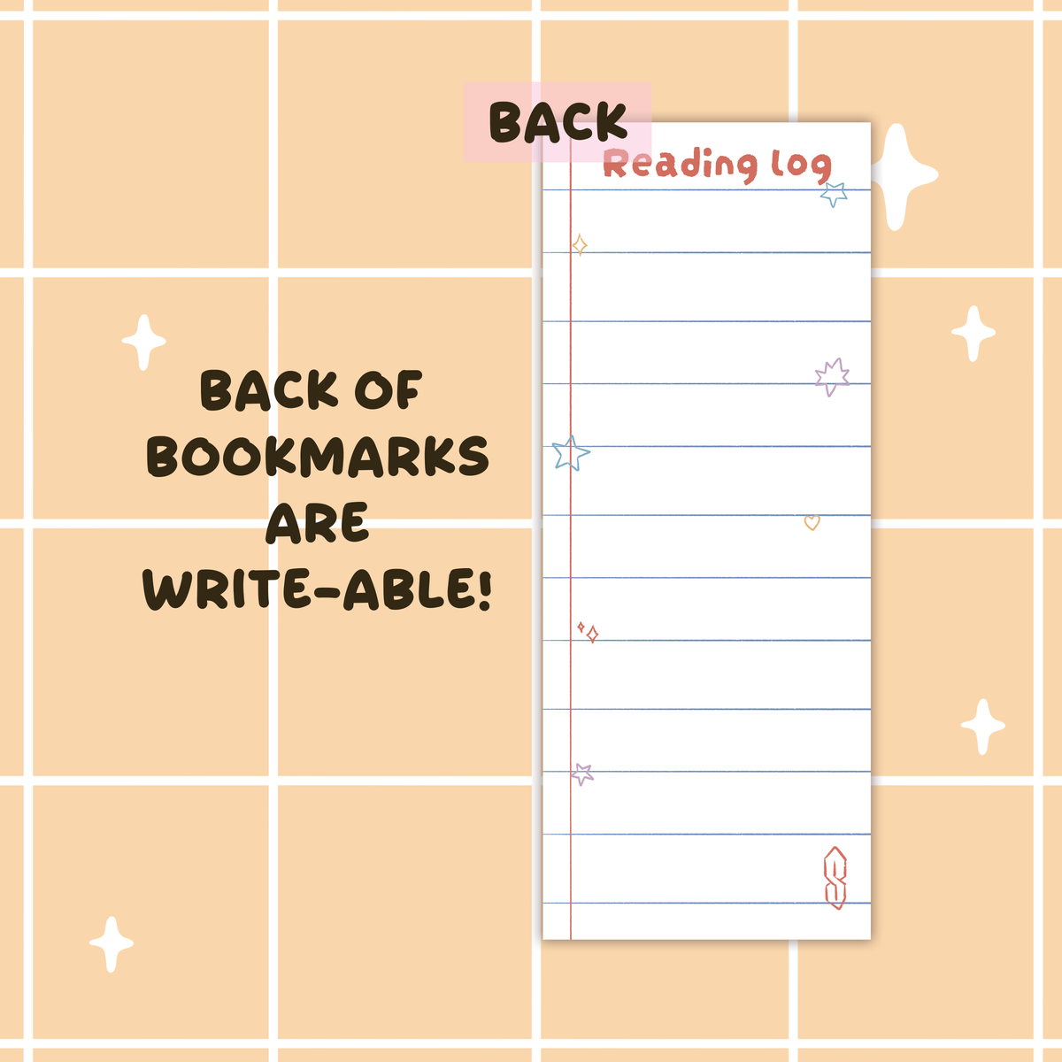 Writeable Bookmarks