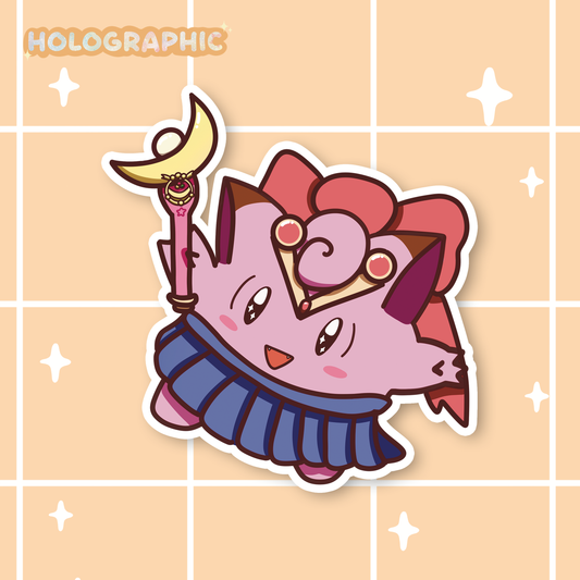 Moon Fairy Sticker