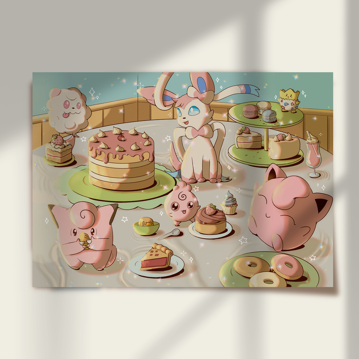 Fairy Type Dessert Print