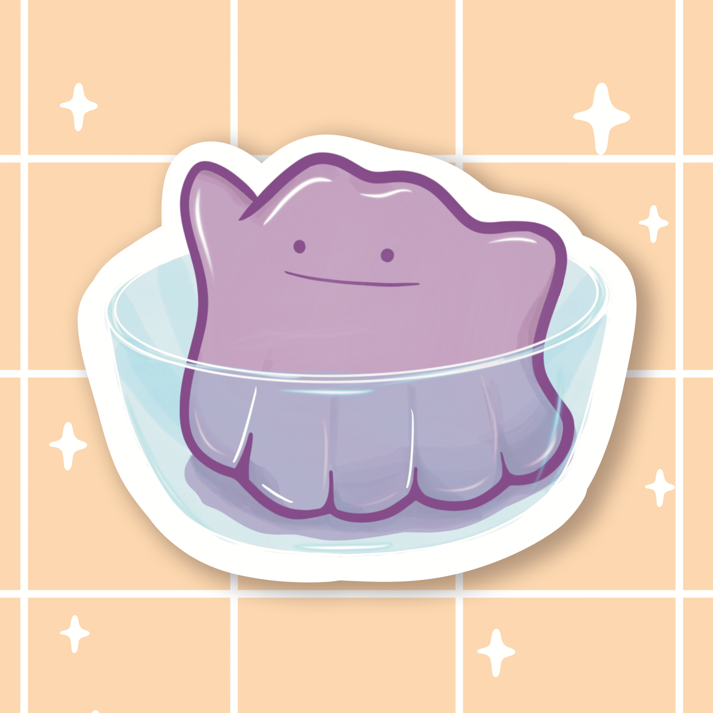 Ditty Guy Sticker