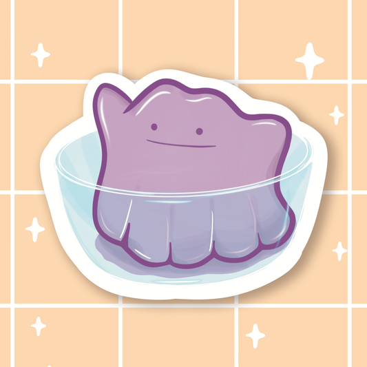 Ditty Guy Sticker