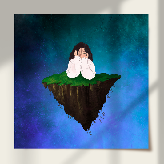 Head in Space Print
