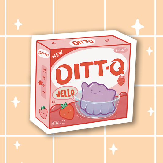 Jelly Box Sticker