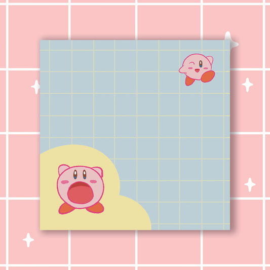 Balloon Dude Sticky Notes