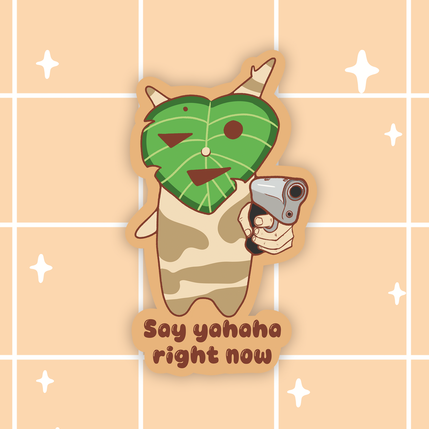 Forest Spirit Sticker