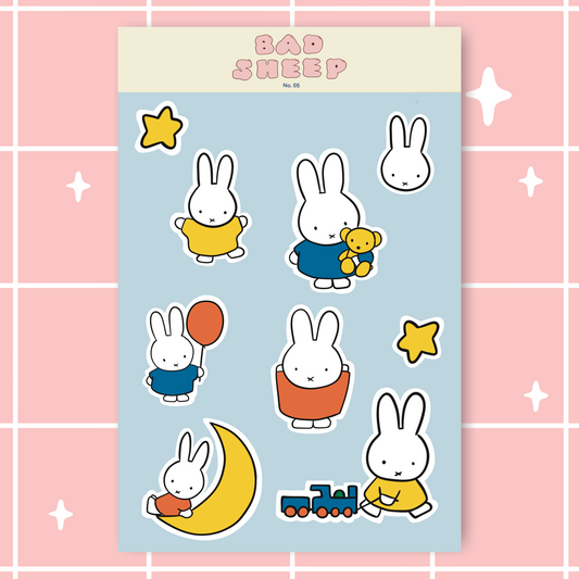 Cute Lil' Miff Sticker Sheet