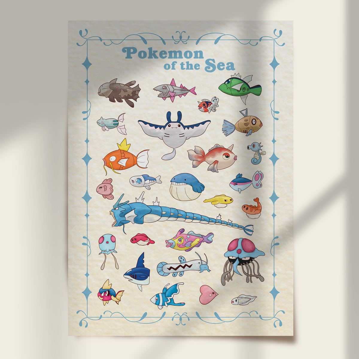 Poke of the Sea Print
