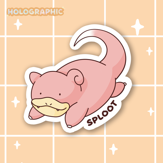 Slow Guy Sticker