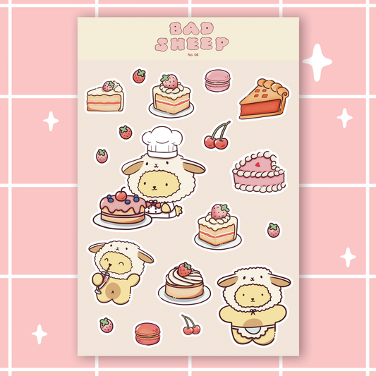 Kuma Bear Making Sweets