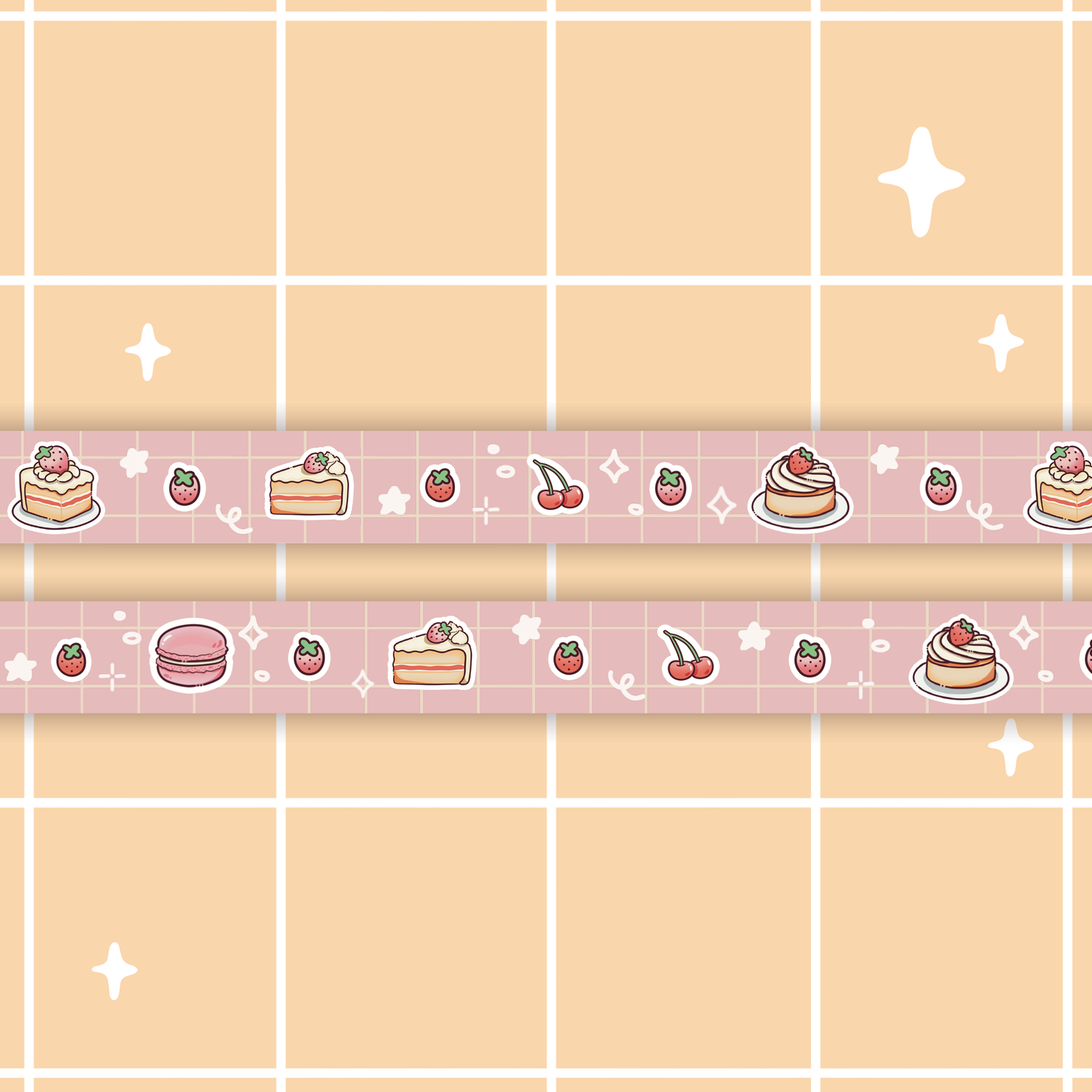 Baked Sweets Washi Tape