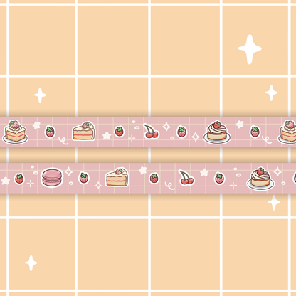 Baked Sweets Washi Tape