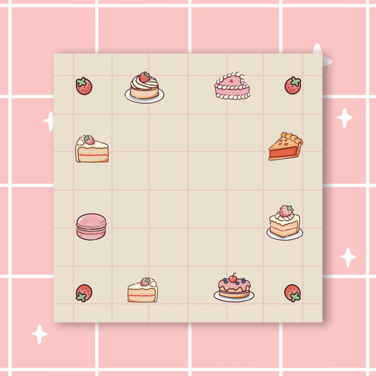 Baked Sweets Sticky Notes
