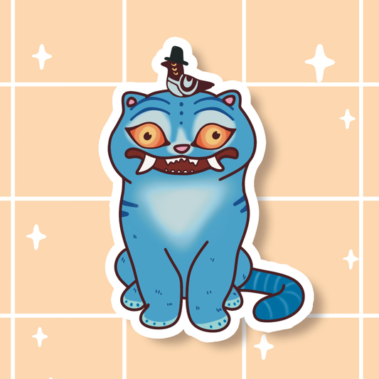 K-Pop Idol Tiger Sticker
