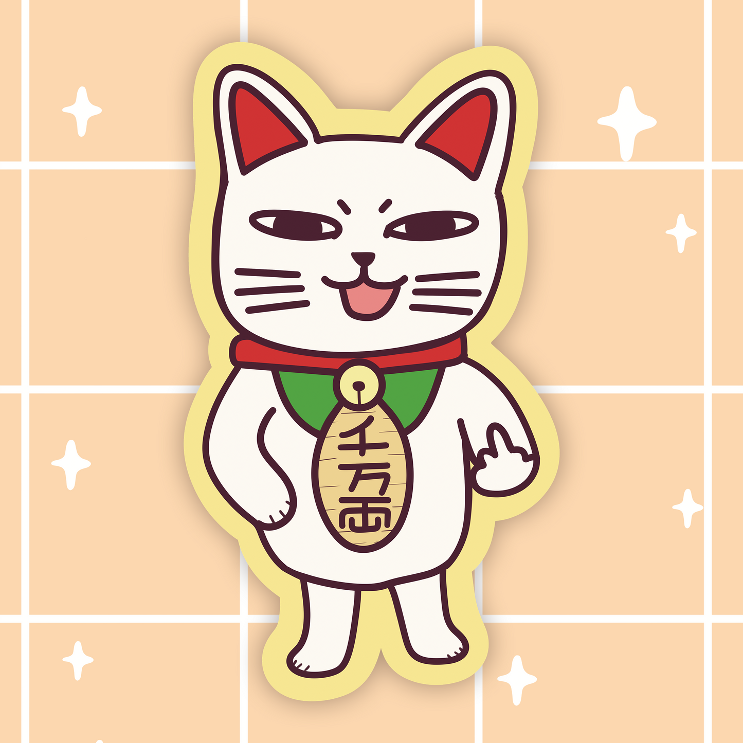 Turbo Granny Sticker